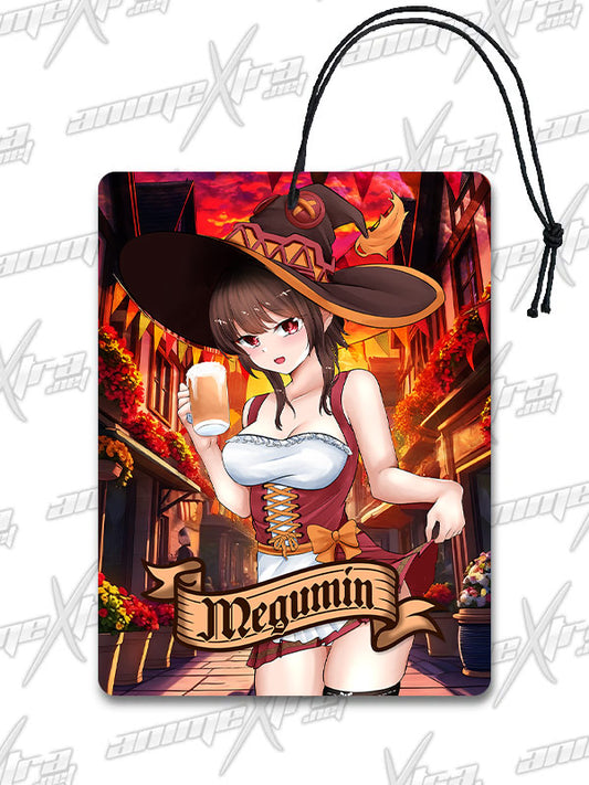 Megumin Oktoberfest Air Fresheners