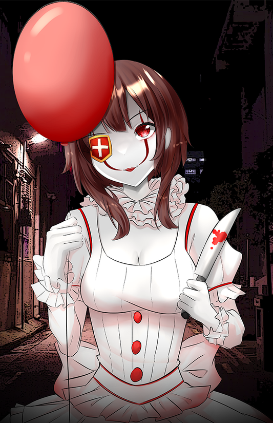 Megumin Pennywise Poster