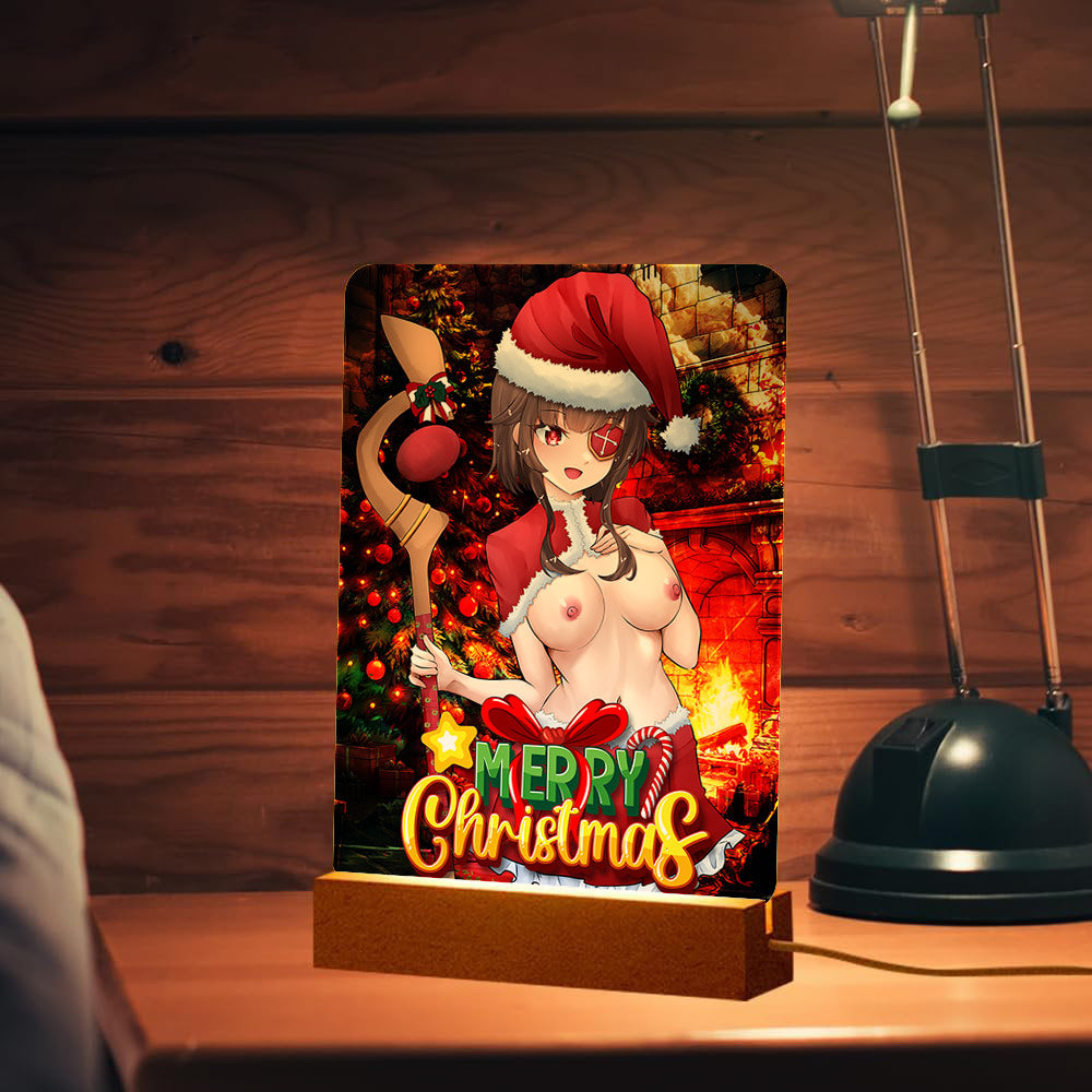 Megumin Xmas Photo Lamp