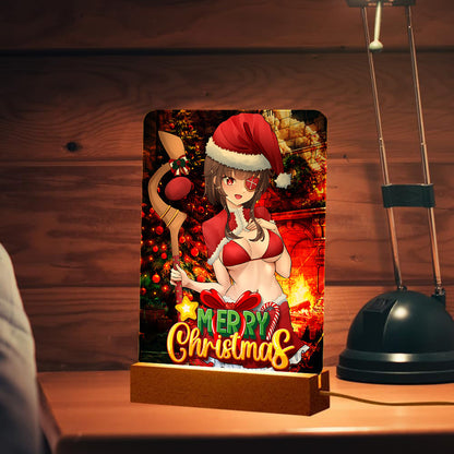 Megumin Xmas Photo Lamp