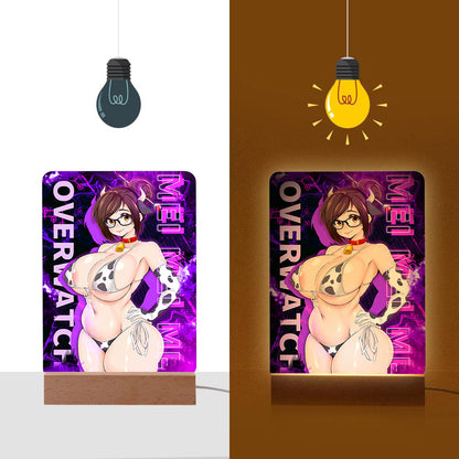 Mei Cowgirl Photo Lamp