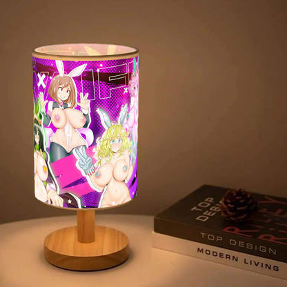 My Hero Academia Bunnygirls LED Lamp