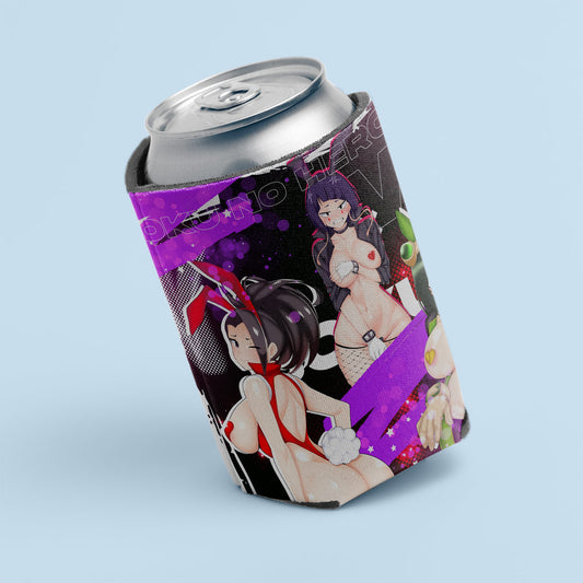 My Hero Reverse Bunny Can Coolers