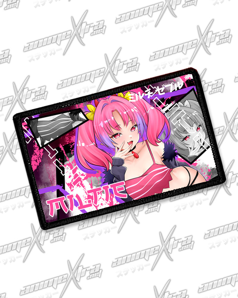 Miltie Horizontal Patch
