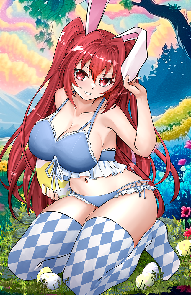 Mio Naruse E-Bunny Poster