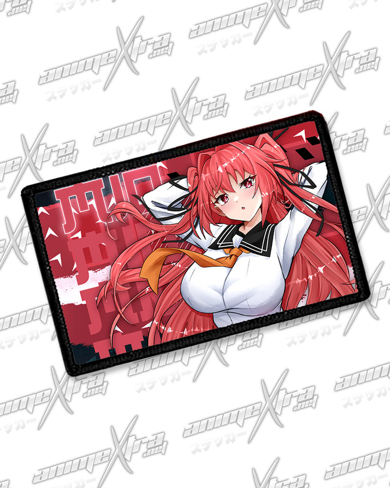 Mio Naruse Rectangle Patches