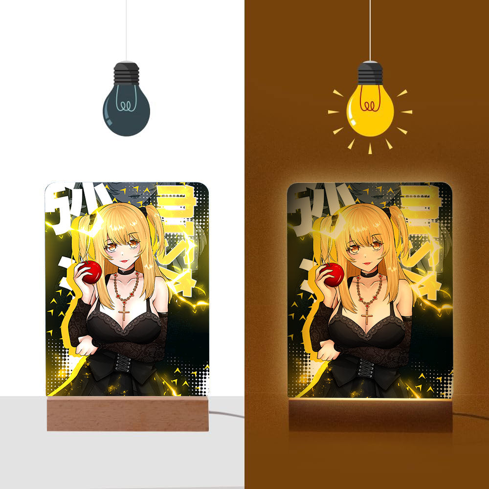 Misa Apple Photo Lamp