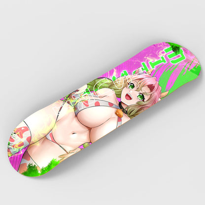 Mitsuri Cowgirl Skate Deck