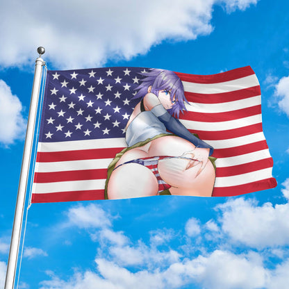 Mizore American Booty Flag