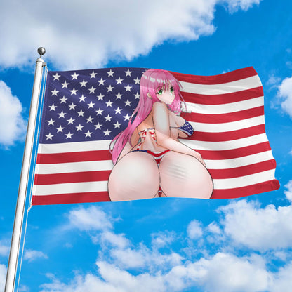 Moka American Booty Flag