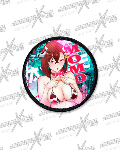 Momo Ayase Cowgirl Circle Patches