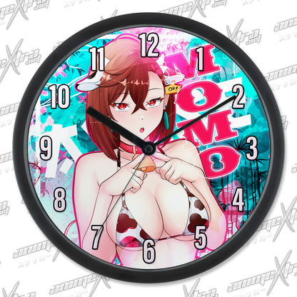 Momo Ayase Cowgirl Clocks