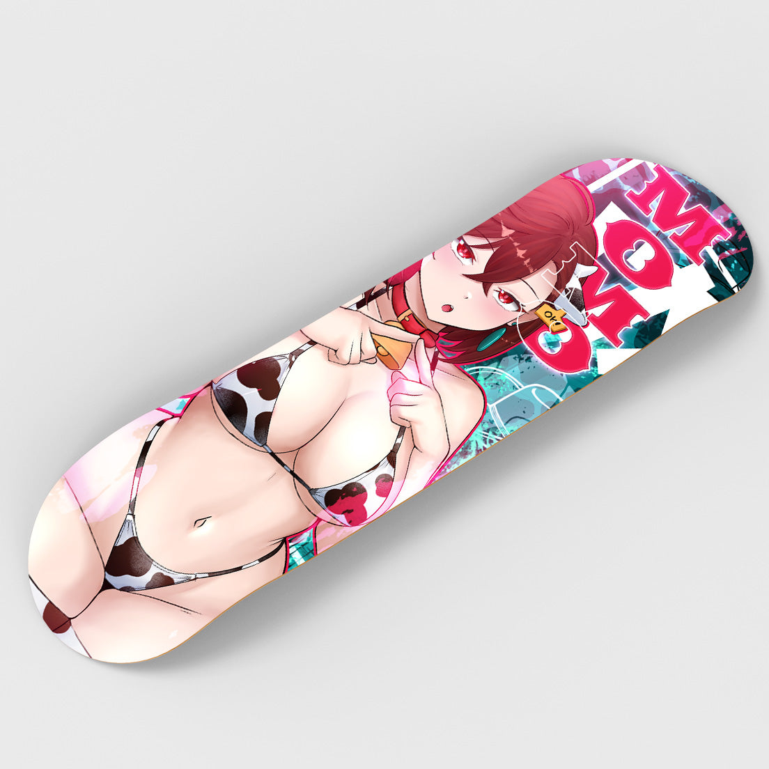 Momo Ayase Cowgirl Skate Decks
