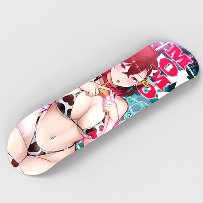 Momo Ayase Cowgirl Skate Decks