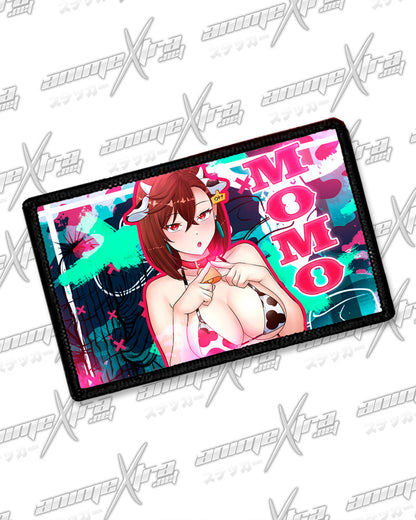 Momo Ayase Cowgirl Horizontal Patches