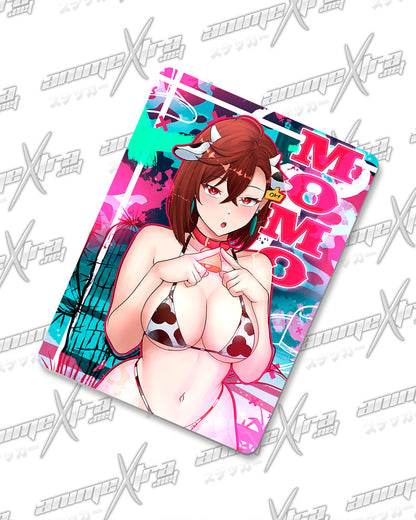 Momo Ayase Cowgirl Magnets