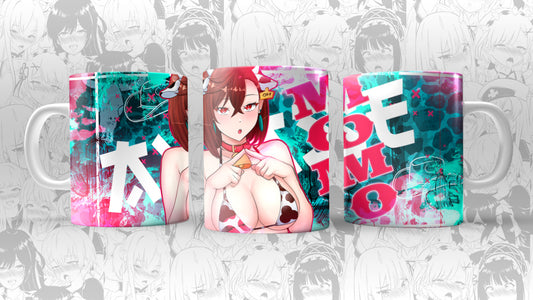 Momo Ayase Cowgirl Mugs