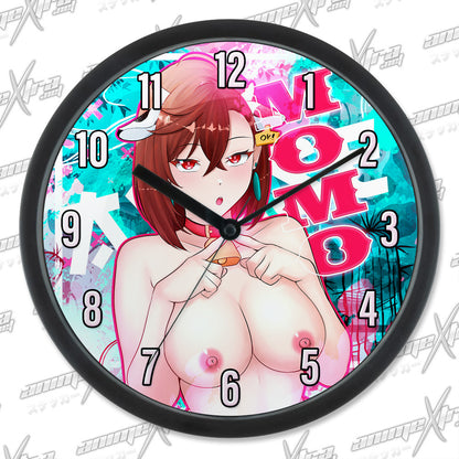 Momo Ayase Cowgirl Clocks