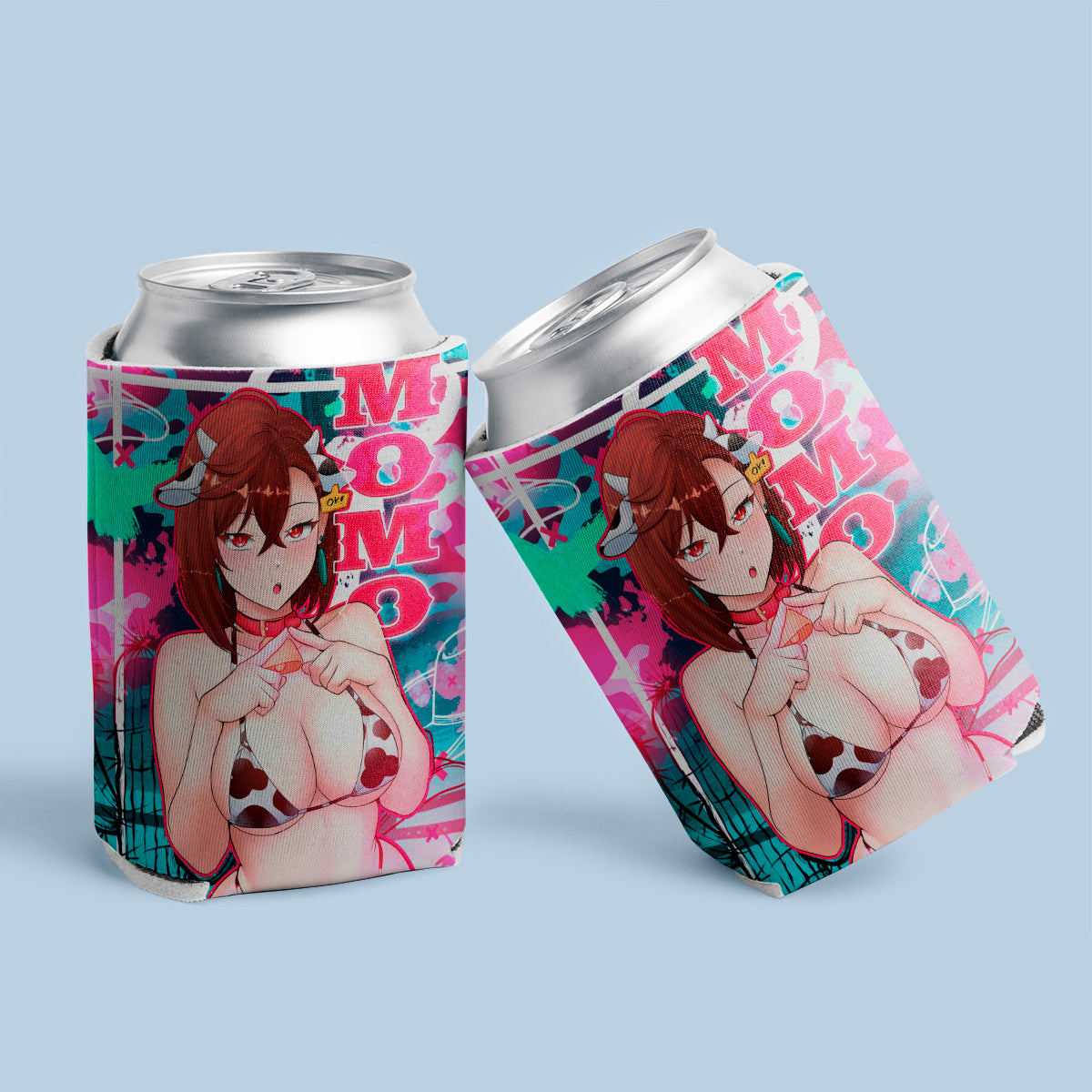 Momo Ayase Cowgirl Koozies