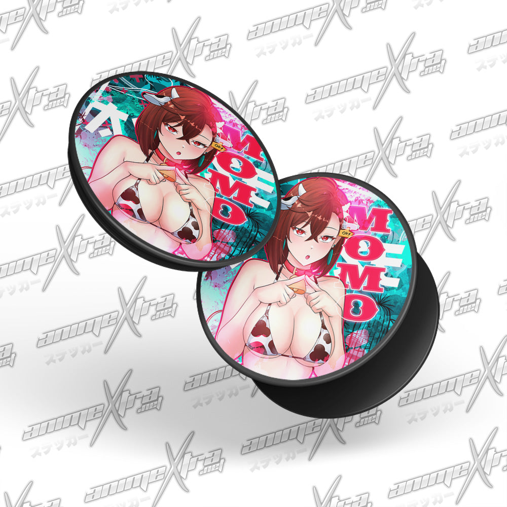 Momo Ayase Cowgirl Phone Grips