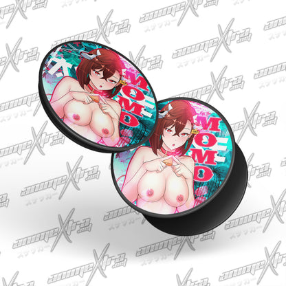 Momo Ayase Cowgirl Phone Grips