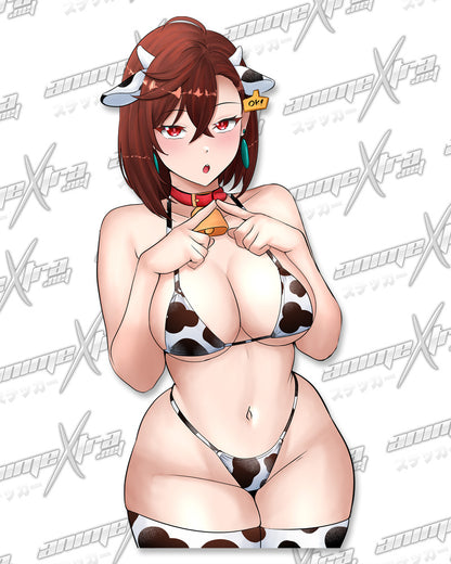 Momo Ayase Cowgirl KissCuts