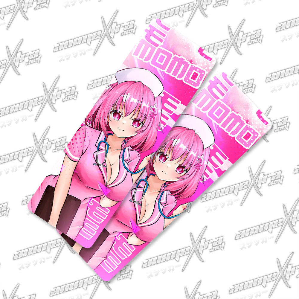 Momo Nurse Bookmarks