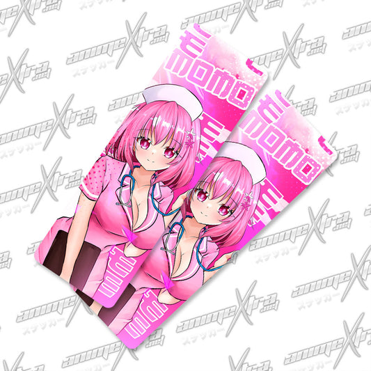 Momo Nurse Bookmarks