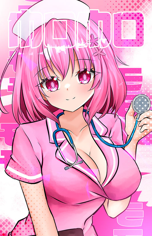 Momo Nurse Graphic Prints