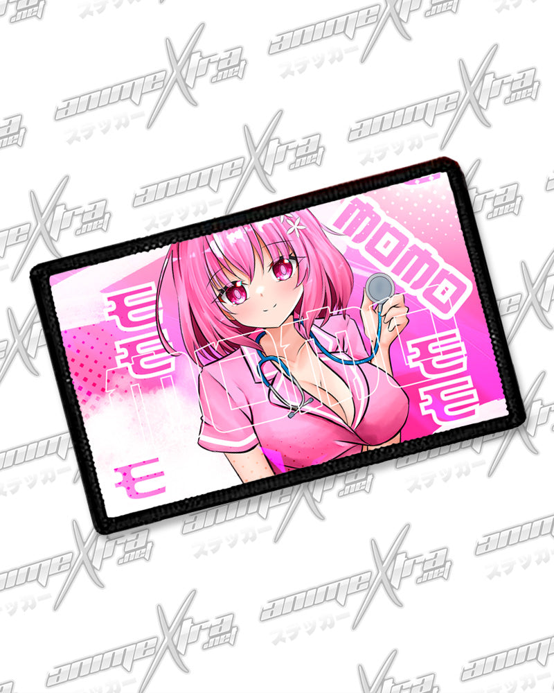 Momo Nurse Horizontal Patches