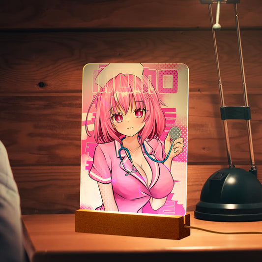 Momo Nurse Photo Lamps