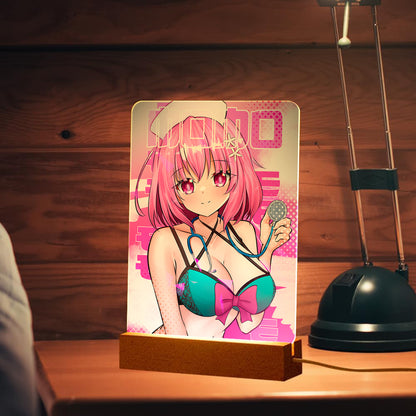 Momo Nurse Photo Lamps