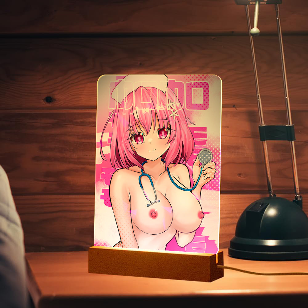 Momo Nurse Photo Lamps