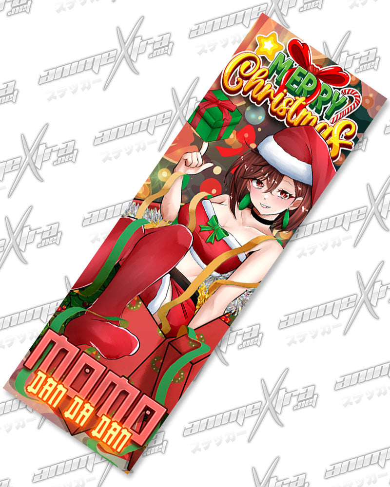 Momo Ayase Unwrapped Xmas Slaps