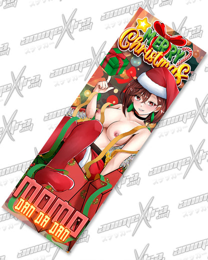 Momo Ayase Unwrapped Xmas Slaps