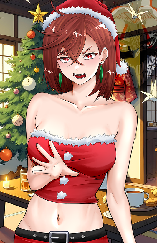 Momo Ayase Xmas Poster