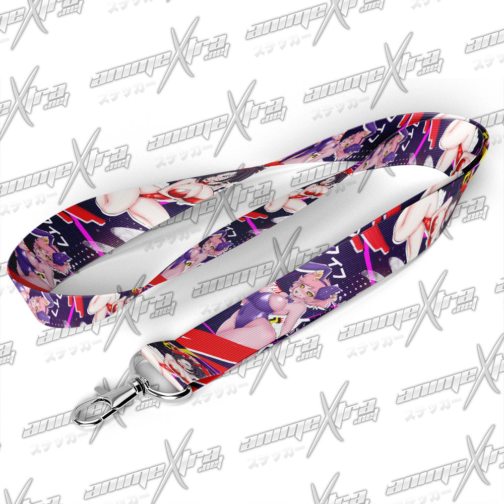 My Hero Bunnygirl Lanyard