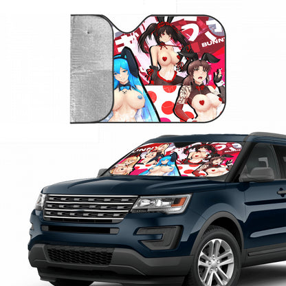 Reverse Bunnies Sunshade