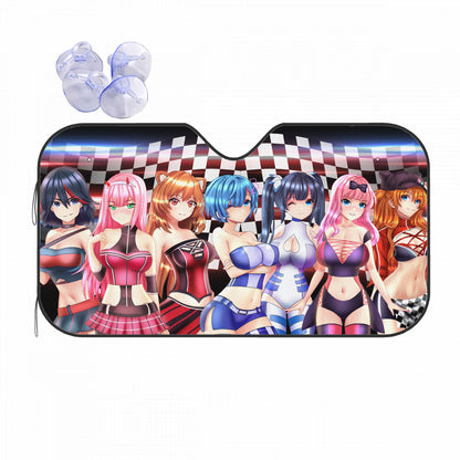 Racer Girls Sunshade