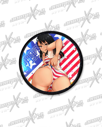 Nagatoro American Booty Round Patches