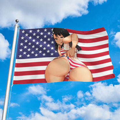 Nagatoro American Booty Flag