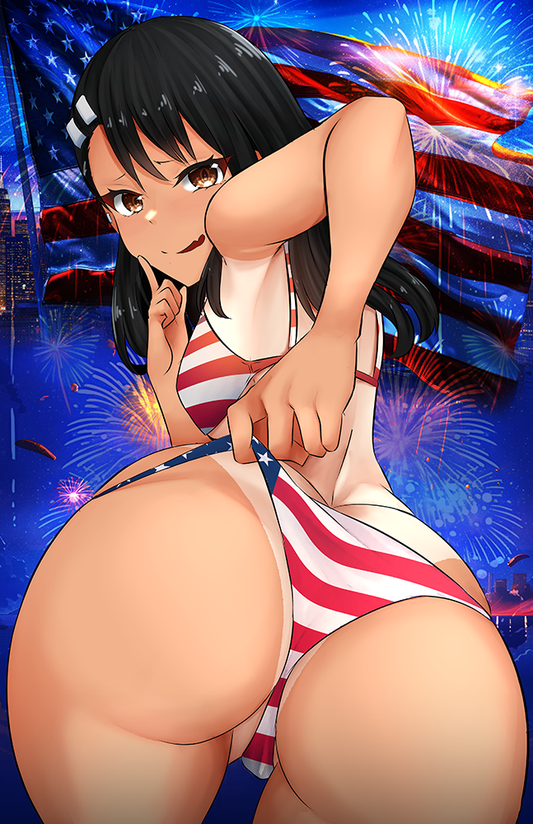 Nagatoro American Booty Poster