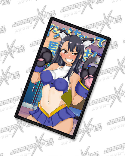 Nagatoro Bikini Cosplay Rectangle Patches