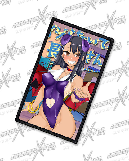 Nagatoro Bikini Cosplay Rectangle Patches