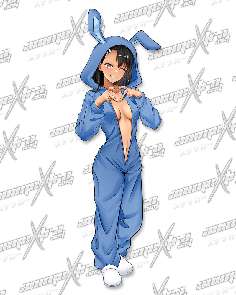 Nagatoro Bunny Jammies KissCuts