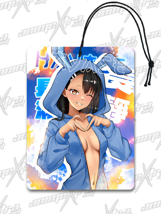Nagatoro Bunny Jammies Air Fresheners