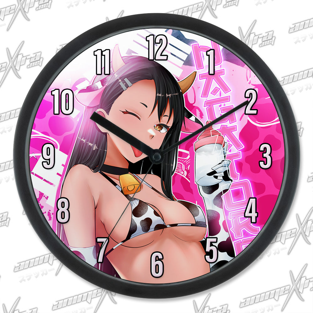 Nagatoro Cowgirl Clocks