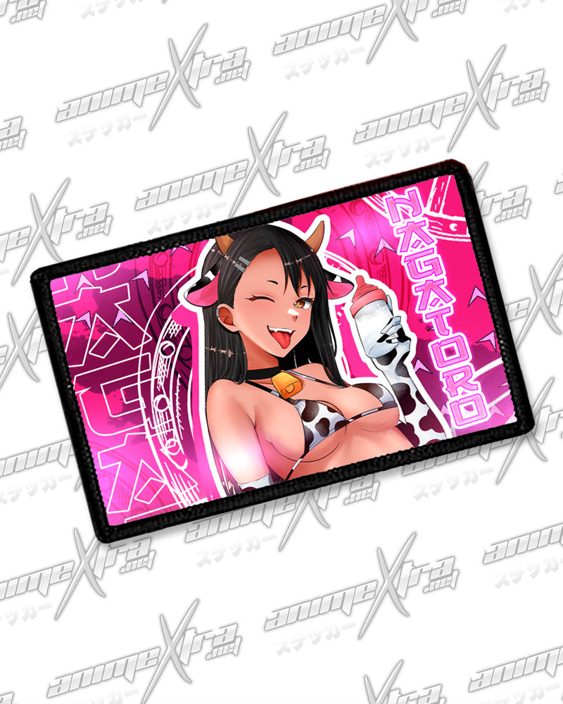 Nagatoro Cowgirl Horizontal Patches