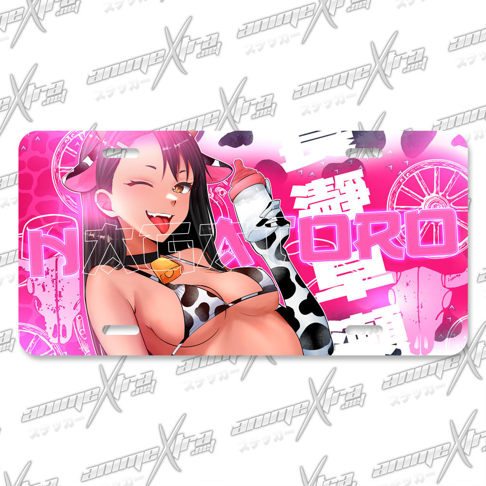 Nagatoro Cowgirl License Plates