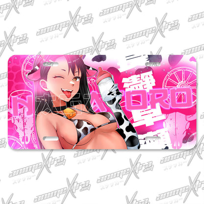 Nagatoro Cowgirl License Plates